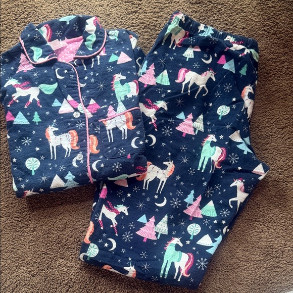 Wondershop Other - Unicorn Print flannel Pajamas - Navy